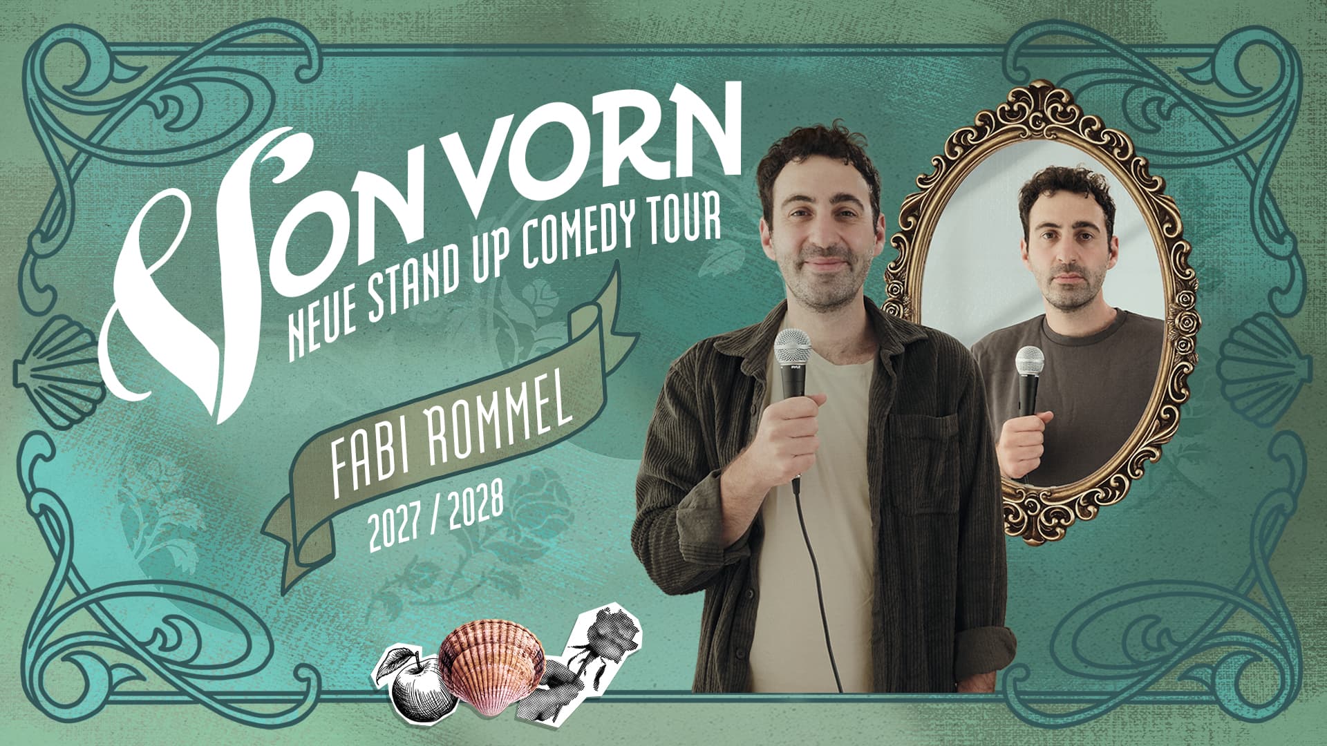 Preview München (Sa 18.09.2027) · Fabi Rommel – Von Vorn